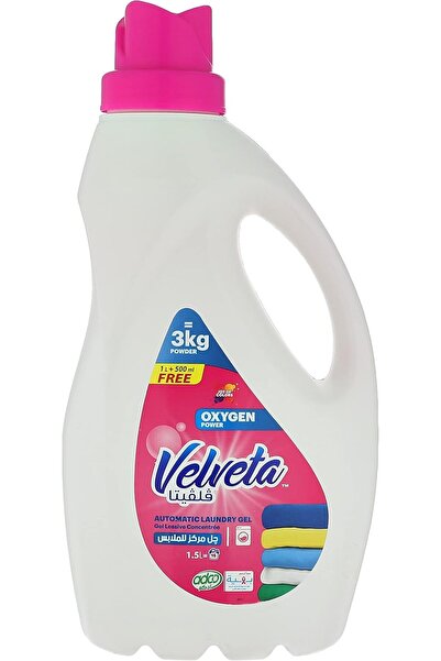 Velveta Oxygen Power Gel