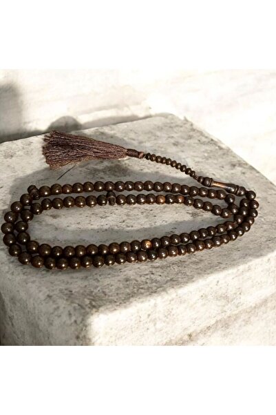 Rfahity Natural oud prayer beads, 99 beads