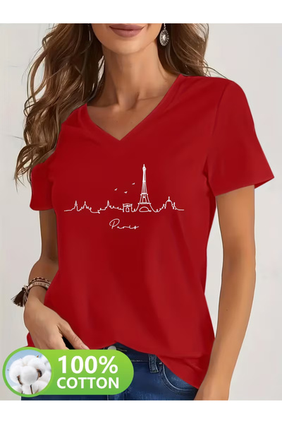 YUNAYT ΓΥΝΑΙΚΕΙΟ ΜΠΛΟΥΖΑΚΙ ΜΕ ΛΑΜΨΗ ΣΕ ΣΧΗΜΑ V ΚΑΙ ΣΤΑΜΠΑ