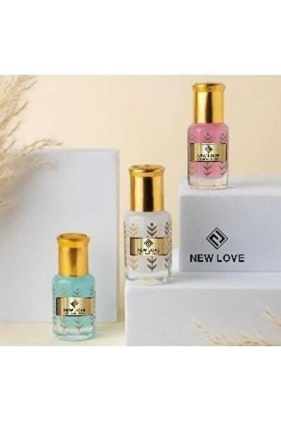 New Love روز مسك، طهاره، بودر جونسون، 6مل