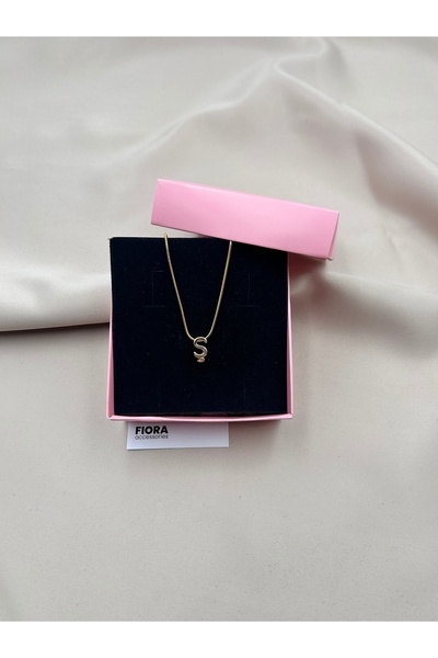 FIORA AKSESUAR Ş Harfi Özel Kutulu Üç Boyutlu Bumble Çelik Balon Harf Gold Re...