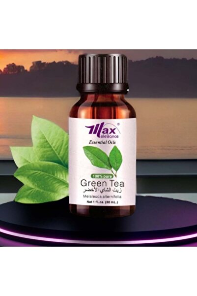 max elegance Max Aligens Green Tea Oil 30ml
