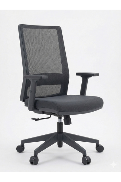 Sempre Ritim Ergonomik Çalışma Koltuğu – Ayarlanabilir Bel Destekli, File Kum...