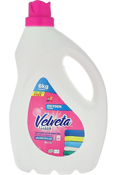 Velveta Oxygen Power Gel - 3 Liter