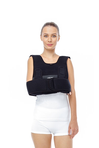 ORLEX ضمادة فيلبو - حزام الكتف، ضمادة تثبيت الذراع والكتف (ORX) ® -KL315)