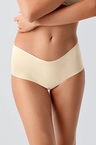 NEWBRA LINGERIE Ψηλόμεσο εσώρουχο με τεχνολογία κοπής με λέιζερ, 369202