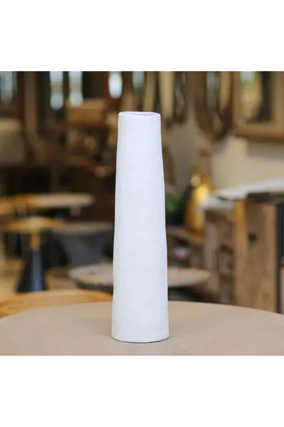 Generic White Bohemian Vase