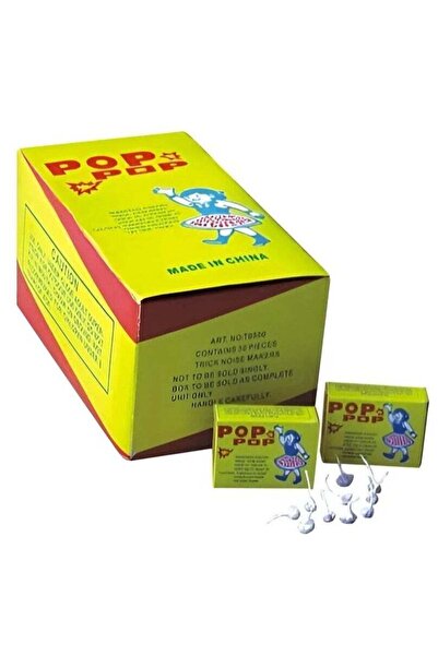 Pop علبة طراطية الثوم للأطفال، 50 علبة