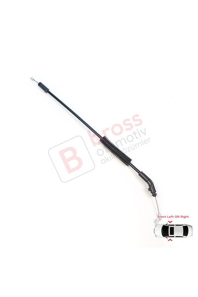 Bross Otomotiv Renault Clio MK4 Kangoo MK2 2007-2021 Citan W415 8200497579 iç...