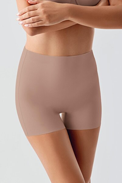 NEWBRA LINGERIE Σορτς με εφέ κοπής με λέιζερ, 369205