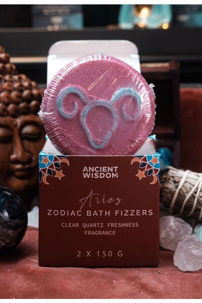 AW Gifts Set bombe de baie cu zodiac și horoscop - Berbec