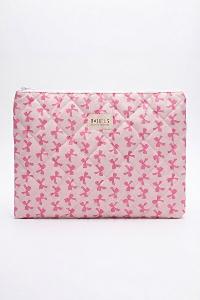 BAHELS Pinkly XL Macbook ve Tablet Uyumlu Portföy Çanta