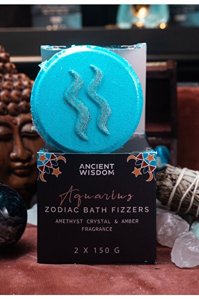 AW Gifts Set bombe de baie cu zodiac și horoscop - Vărsător