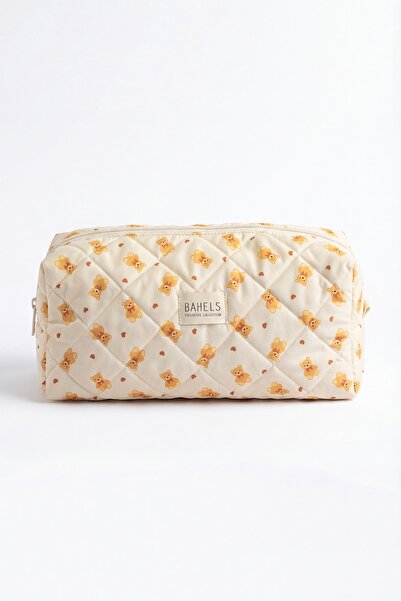 BAHELS Teddy Ayıcık Tüm Saç Şekillendirici İçin Xl Boy Çanta Seyahat Çantası