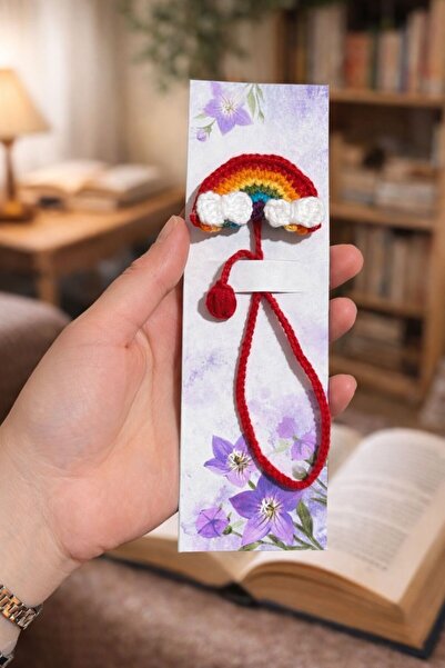 EMKSHOP Χειροποίητα Πλεκτά Σελιδοδείκτες