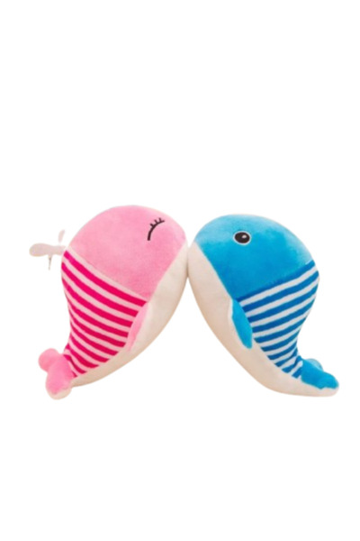 Other لعبة حوت قطيفة لطيفة للأطفال – دمية محشوة ناعمة – 20 سم