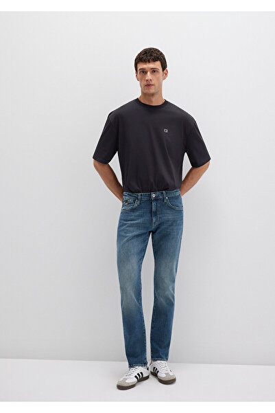 Mavi Jake Pro Indigo Puslu Comfort Jean Pants 89336