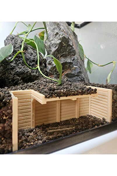 Kanem3D Akvaryum Yeraltı Mağarası