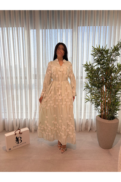 TOP BERLANTY The elegant "Tulip" jalabiya - modern elegance with heritage tou...