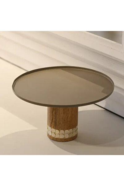 Generic Gray Serving Plate