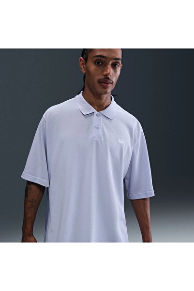 Nike Club Ss Polo Collection Cotton over Size (Loose Cut) Men's Polo Collar T...