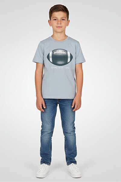 The Children's Place Kids Boy Crew Neck Short Sleeve Graphic Print T-Shirt, S...