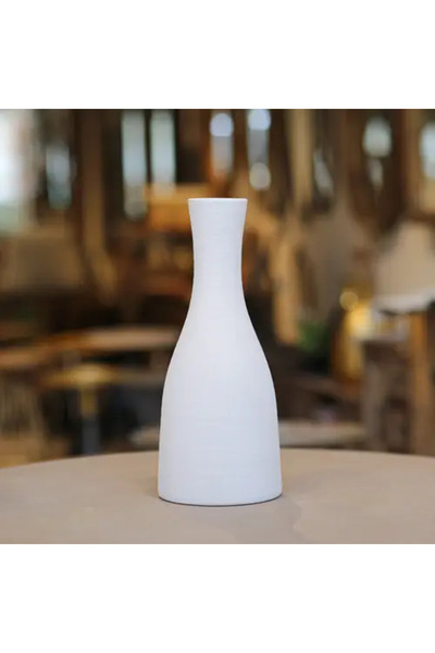 Generic White Bohemian Vase