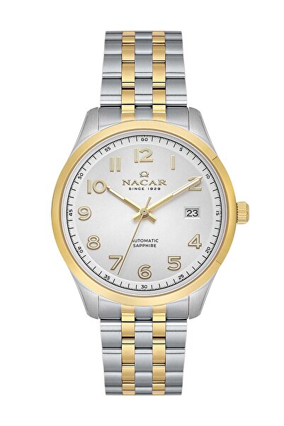 Nacar Men's Wristwatch Nc42-299358-Cwm