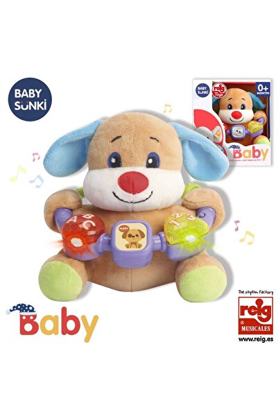 Reig Musicales Interactive baby toy with activities and lights 20 cm - Catel
