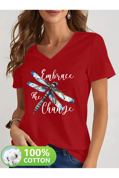 YUNAYT ΓΥΝΑΙΚΕΙΟ ΜΠΛΟΥΖΑΚΙ ΜΕ ΛΑΜΨΗ ΣΕ ΣΧΗΜΑ V ΚΑΙ ΣΤΑΜΠΑ