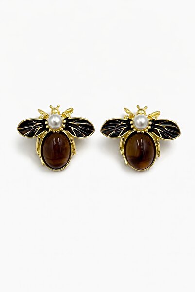 Jack Ferrero Luxury Steel Crown Earrings