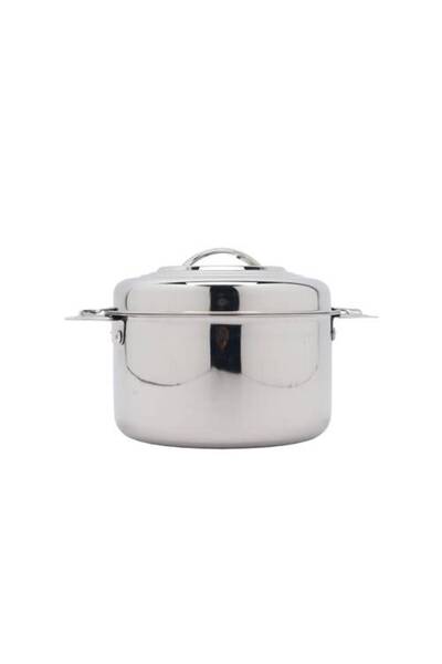 Generic Indian Steel Food Container - 1 L