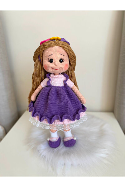 Zey's Amigurumi Amigurumi Örgü Bebek 38 CM