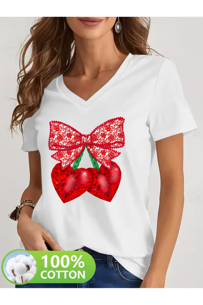 YUNAYT ΓΥΝΑΙΚΕΙΟ ΜΠΛΟΥΖΑΚΙ ΜΕ ΛΑΜΨΗ ΣΕ ΣΧΗΜΑ V ΚΑΙ ΣΤΑΜΠΑ