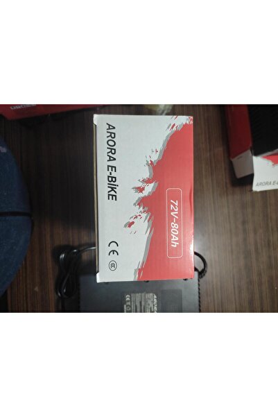 Arora Elektrikli Motosiklet 72V / 80 AH ŞARJ ALETİ