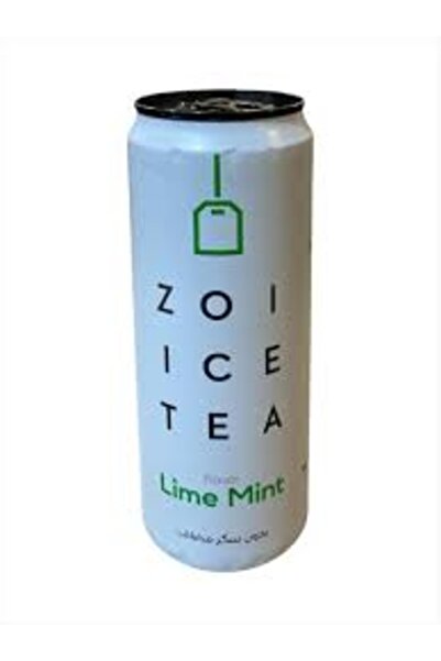 Zoi Ice Tea زوي ايس تي بالليمون والنعناع 24*320مل حبة