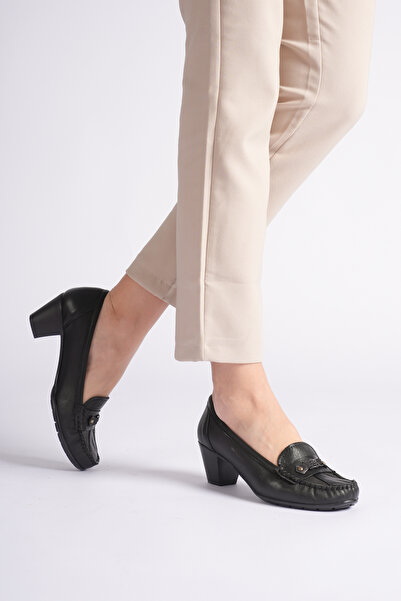 AYAKKABİSEPETİ Genuine Leather Women's Orthopedic Shoes