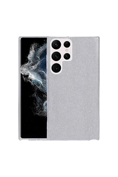 Nexaura هاتف جالاكسي S22 ألترا متوافق مع NXAR مصنوع من السيليكون اللامع باللو...