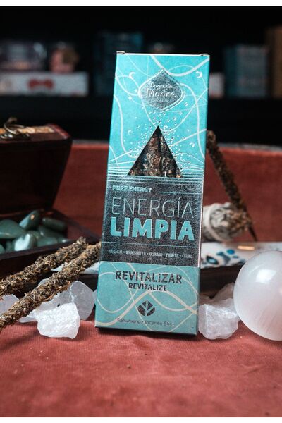 Namaruna Tămâie Sagrada Madre Energy Revitalise -- ±22g