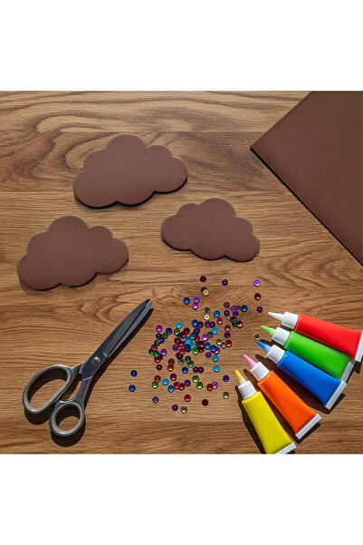 Kika Artistic Paper 50X70 Eva Tabaka 5-Pack Brown