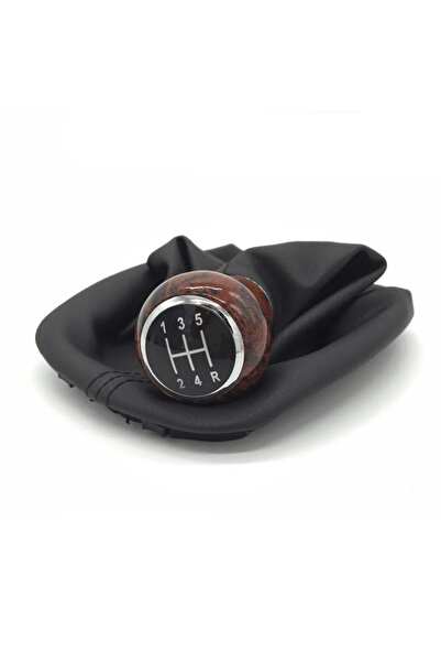 AutoMIV Passat B5 Black Mahogany Shift Knob - 5 Speeds