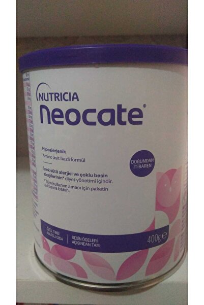 NUTRİCİA 77neocate77 doğumdan itibaren 2 adet