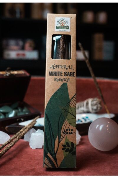 Namaruna Tămâie Masala Botanică - Salvie Albă