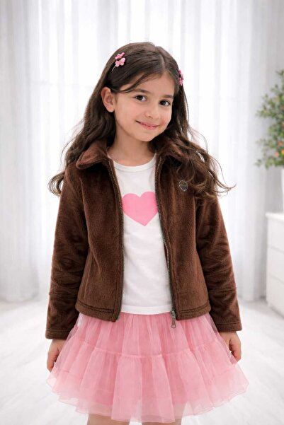 FASHION CARİNO KIZ ÇOCUK CEKET