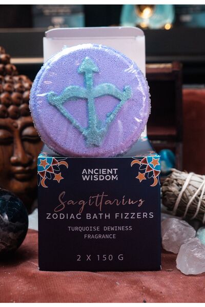 AW Gifts Set bombe de baie cu zodiac și horoscop - Săgetător