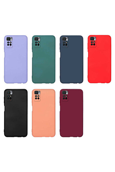 Generic Brand Redmi Note 11S Global Case Nxar Mara Launch Cover - Orange