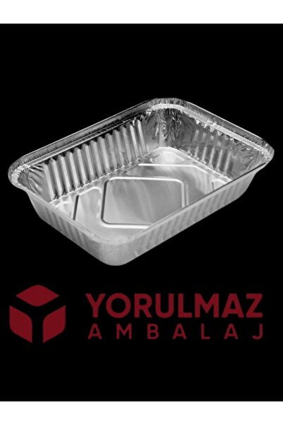 Kullan At Kapaklı Alüminyum Kase 1500 gr – Büyük Boy – 24 Adet