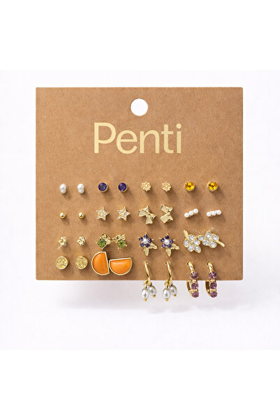 Penti Mix Earring Set