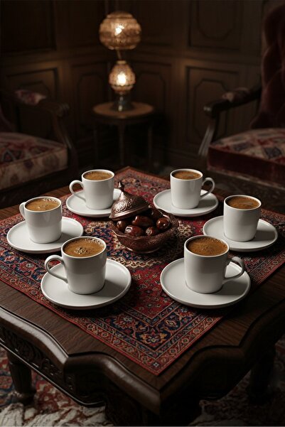 Bambum Lipa 6-Person Coffee Cup Set 110 ml