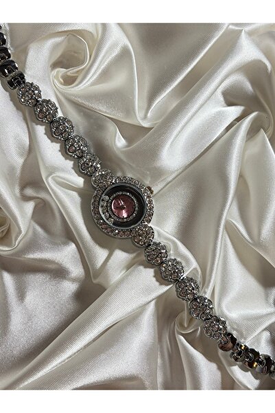 Mihristore Stone Bracelet Watch Valentine's Day Gift Watch Gift